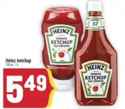 Marché Adonis Heinz ketchup offer