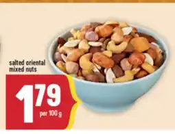 Marché Adonis Salted oriental mixed nuts offer