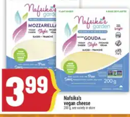 Marché Adonis Nafsika's vegan cheese offer