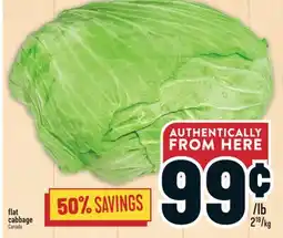 Marché Adonis Flat cabbage offer