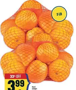 Marché Adonis Navel oranges offer