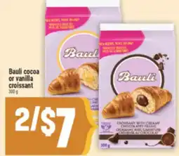 Marché Adonis BAULI COCOA OR VANILLA CROISSANT offer