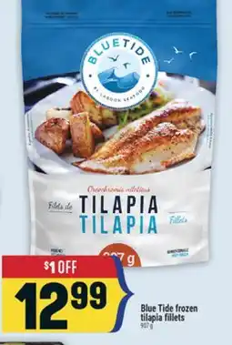 Marché Adonis Blue Tide frozen tilapia fillets offer
