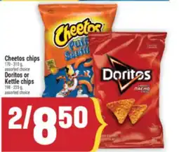 Marché Adonis Cheetos chips offer