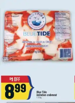 Marché Adonis Blue Tide imitation crabmeat offer