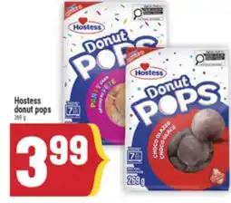 Marché Adonis Hostess donut pops offer