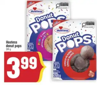 Marché Adonis Hostess donut pops offer