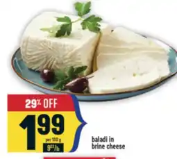 Marché Adonis Baladi in brine cheese offer