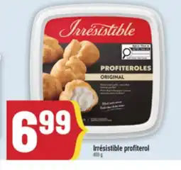 Marché Adonis Irrésistible profiterol offer