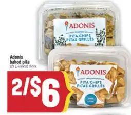 Marché Adonis Adonis baked pita offer
