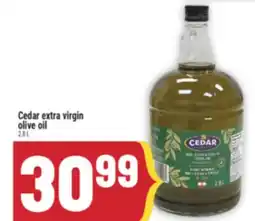 Marché Adonis Cedar extra virgin olive oil offer