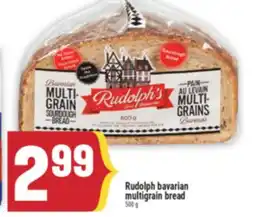 Marché Adonis Rudolph bavarian multigrain bread offer