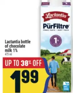 Marché Adonis Lactantia bottle of chocolate milk 1% offer