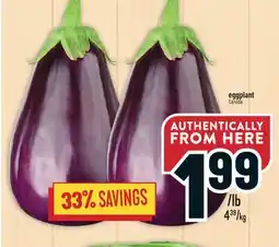 Marché Adonis Eggplant offer