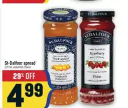 Marché Adonis St-Dalfour spread offer