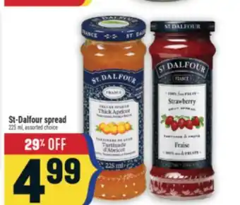 Marché Adonis St-Dalfour spread offer