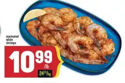 Marché Adonis Marinated white shrimps offer