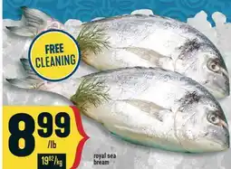 Marché Adonis Royal sea bream offer