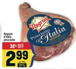 Marché Adonis Negroni d'italia prosciutto offer