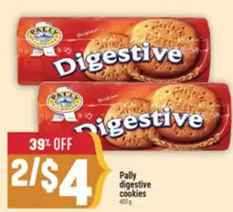Marché Adonis Pally digestive cookies offer
