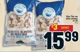 Marché Adonis Blue Tide raw white shrimps 41-50 offer