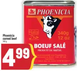 Marché Adonis Phoenicia corned beef offer