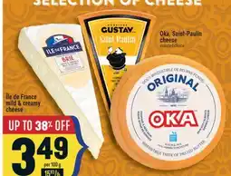 Marché Adonis Île de France mild & creamy cheese offer