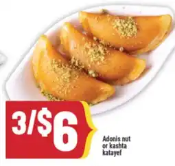 Marché Adonis Adonis nut or kashta katayef offer
