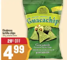 Marché Adonis ELSABROSA TORTILLA CHIPS offer
