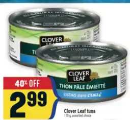 Marché Adonis Clover Leaf tuna offer