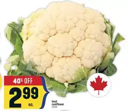 Marché Adonis Local Cauliflower offer