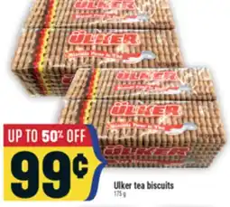 Marché Adonis Ulker tea biscuits offer