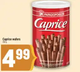 Marché Adonis Caprice wafers offer