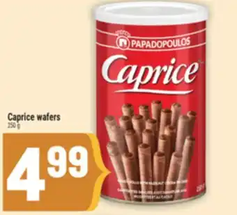 Marché Adonis Caprice wafers offer