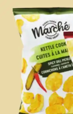 Giant Tiger Giant Tiger Marché kettle cooked chips offer