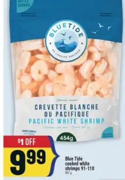 Marché Adonis Blue Tide cooked white shrimps 91-110 offer