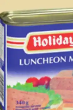 Giant Tiger Holiday luncheon meat offer