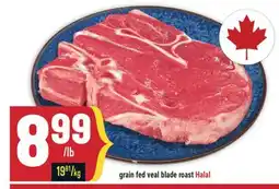 Marché Adonis Grain fed veal blade roast offer