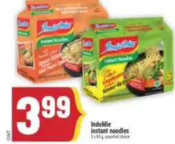 Marché Adonis IndoMie instant noodles offer