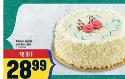Marché Adonis Adonis vanilla mousse cake offer