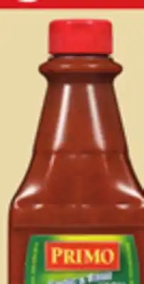 Giant Tiger Primo pizza sauce offer