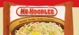 Giant Tiger Mr. Noodles instant noodles offer