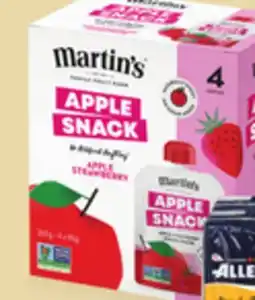 Giant Tiger Martin's Apple Snack offer