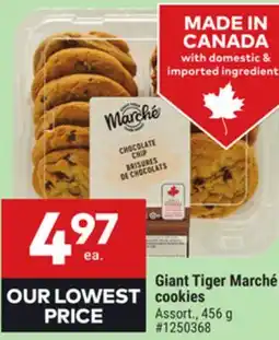 Giant Tiger Giant Tiger Marche cookies offer
