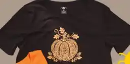 Giant Tiger Women's screen tee offer