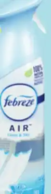 Giant Tiger Febreze air freshener offer