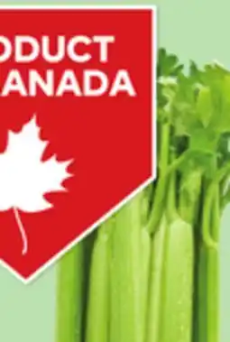Giant Tiger Celery offer