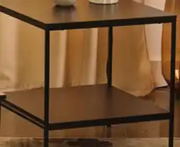 Giant Tiger 2-tier side table offer