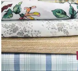 Giant Tiger Queen flannel or fleece sheet set offer