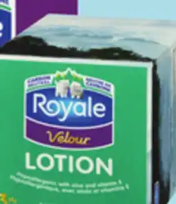 Giant Tiger Royale facial tissues offer